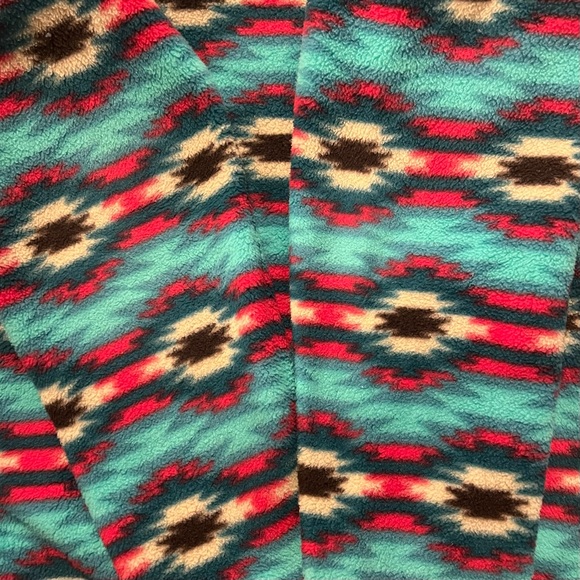 Patagonia Synchilla Snap T Pullover Wild Desert Beryl Green - Picture 10 of 11